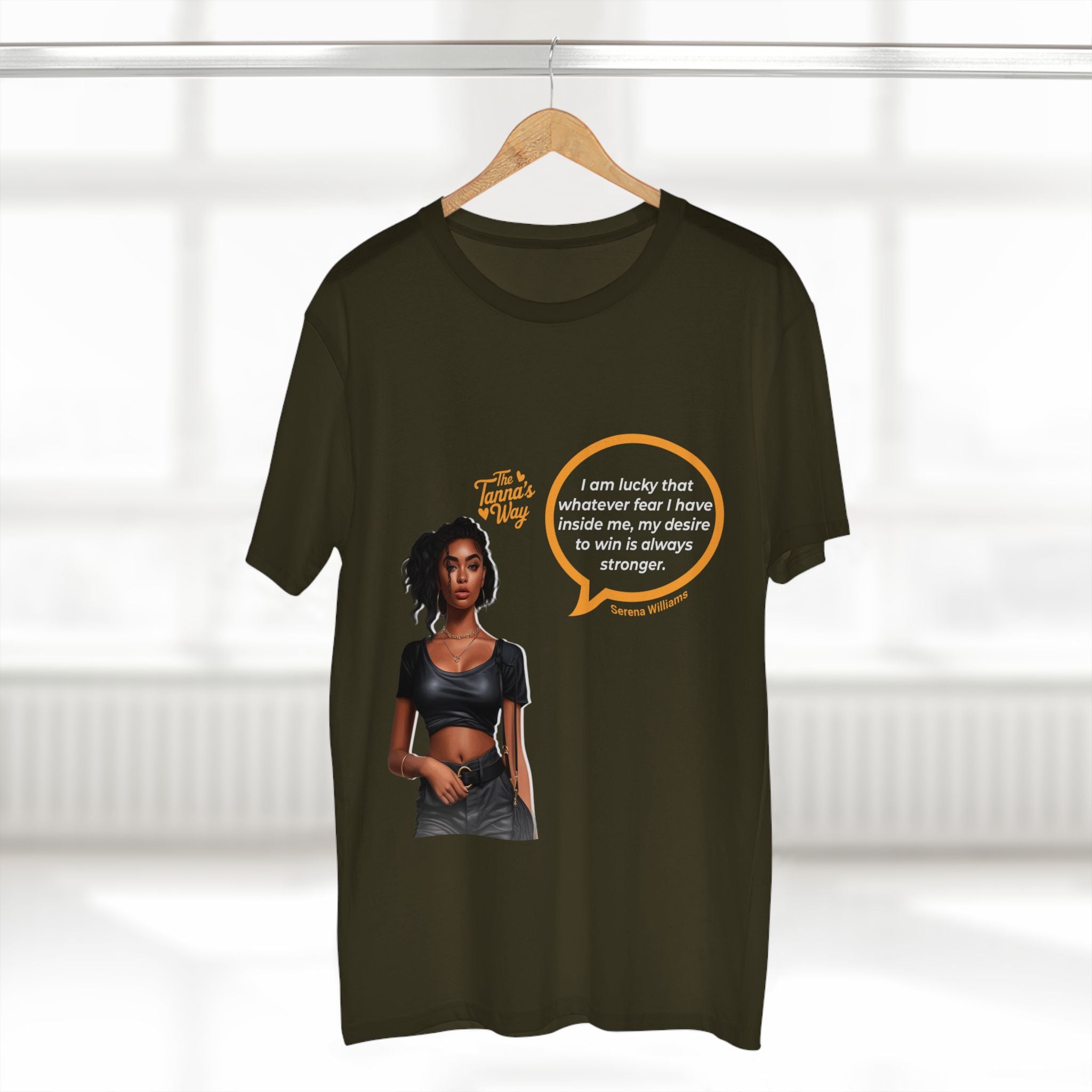 Serena Williams | Men's Staple Tee